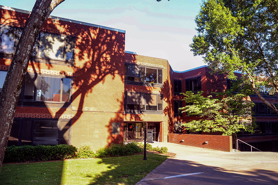 Residence Halls Sally Sage McAlpin Hall